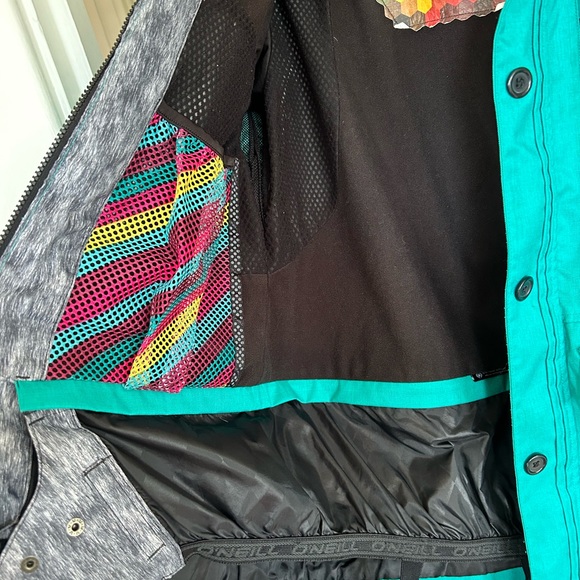 O’Neill vintage ski/snowboard jacket waterproof, warm, windproof - Picture 2 of 4
